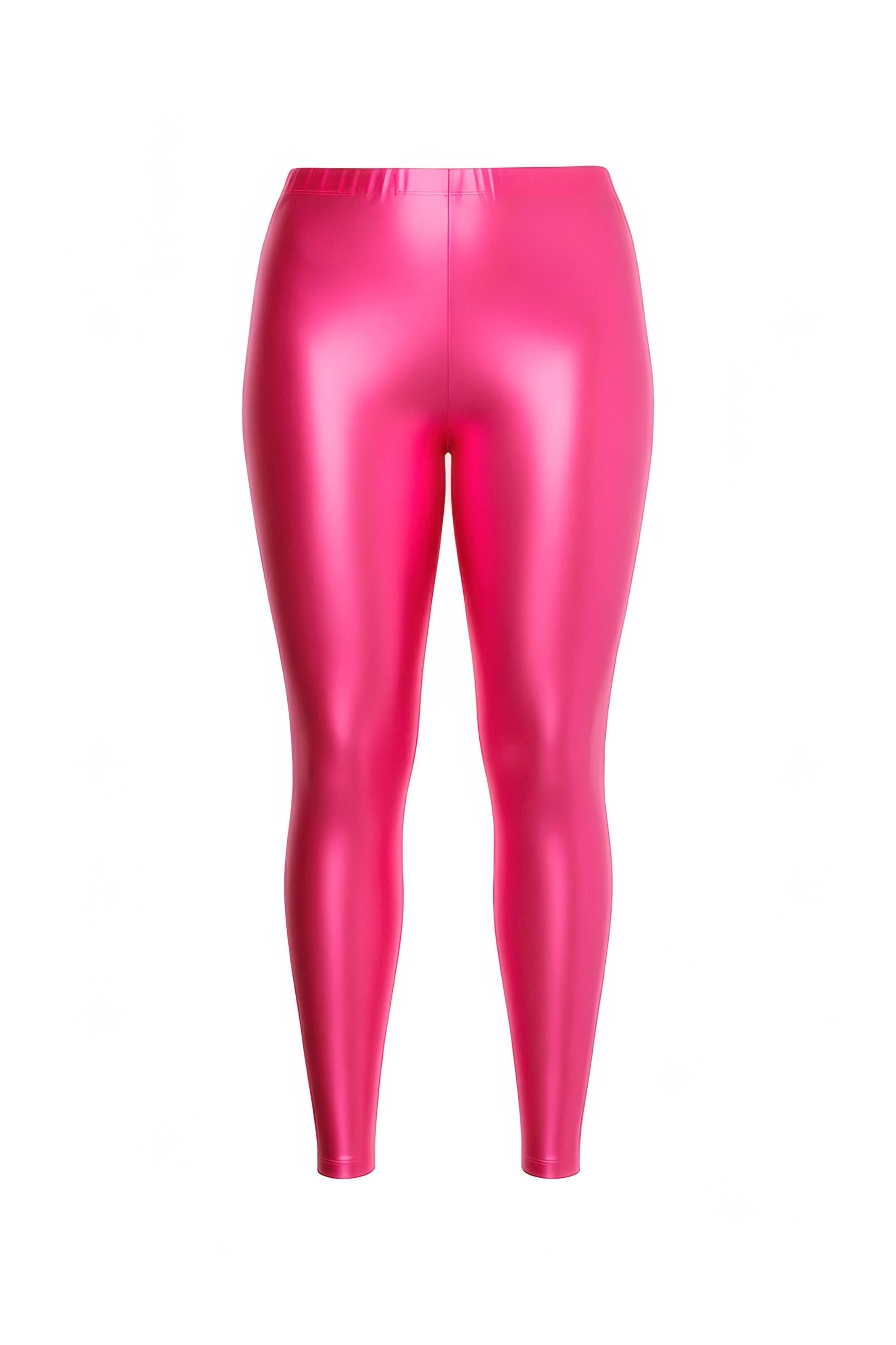 Angel of Style Skinny Leggings in Lila: Vorderseite