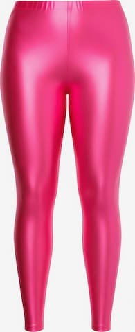 Skinny Leggings Angel of Style en violet : devant