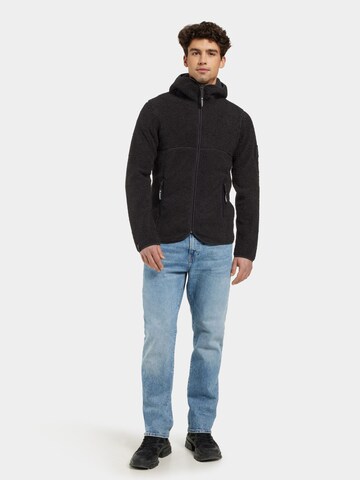 Veste en polaire fonctionnelle 'BROR USX FZ 3' Didriksons en noir