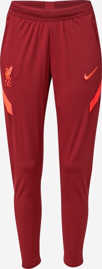 NIKE Sportske hlače 'Liverpool FC Strike' u narančasta / crvena, Pregled proizvoda
