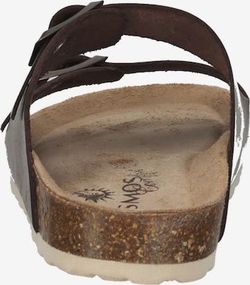 COSMOS COMFORT Mules in Brown