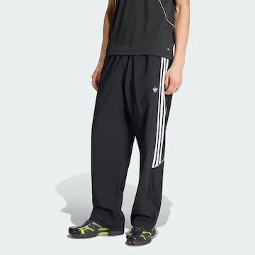 ADIDAS ORIGINALS - Loosefit Calças 'Teamgeist 26' em preto: frente