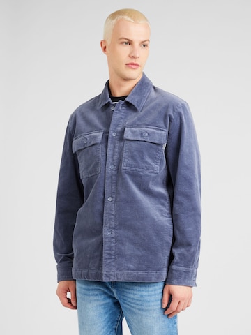 Wemoto Between-Season Jacket in Blue: front