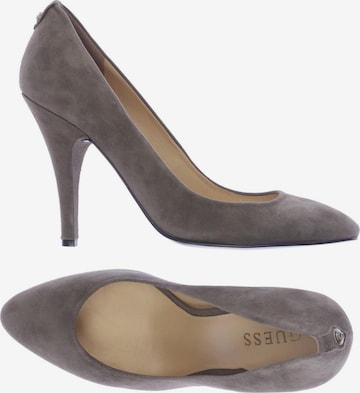 GUESS High Heels & Pumps in 39 in Grey: front