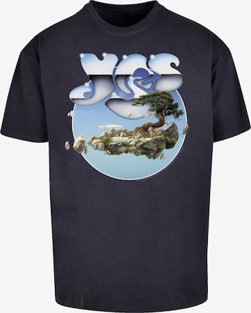 F4NT4STIC Shirt 'YES Chrome Island' in Blue: front