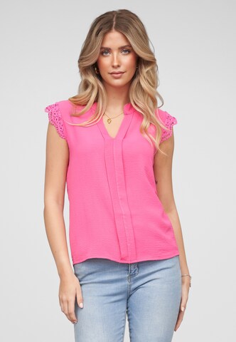 Chemisier Cloud5ive en rose : devant