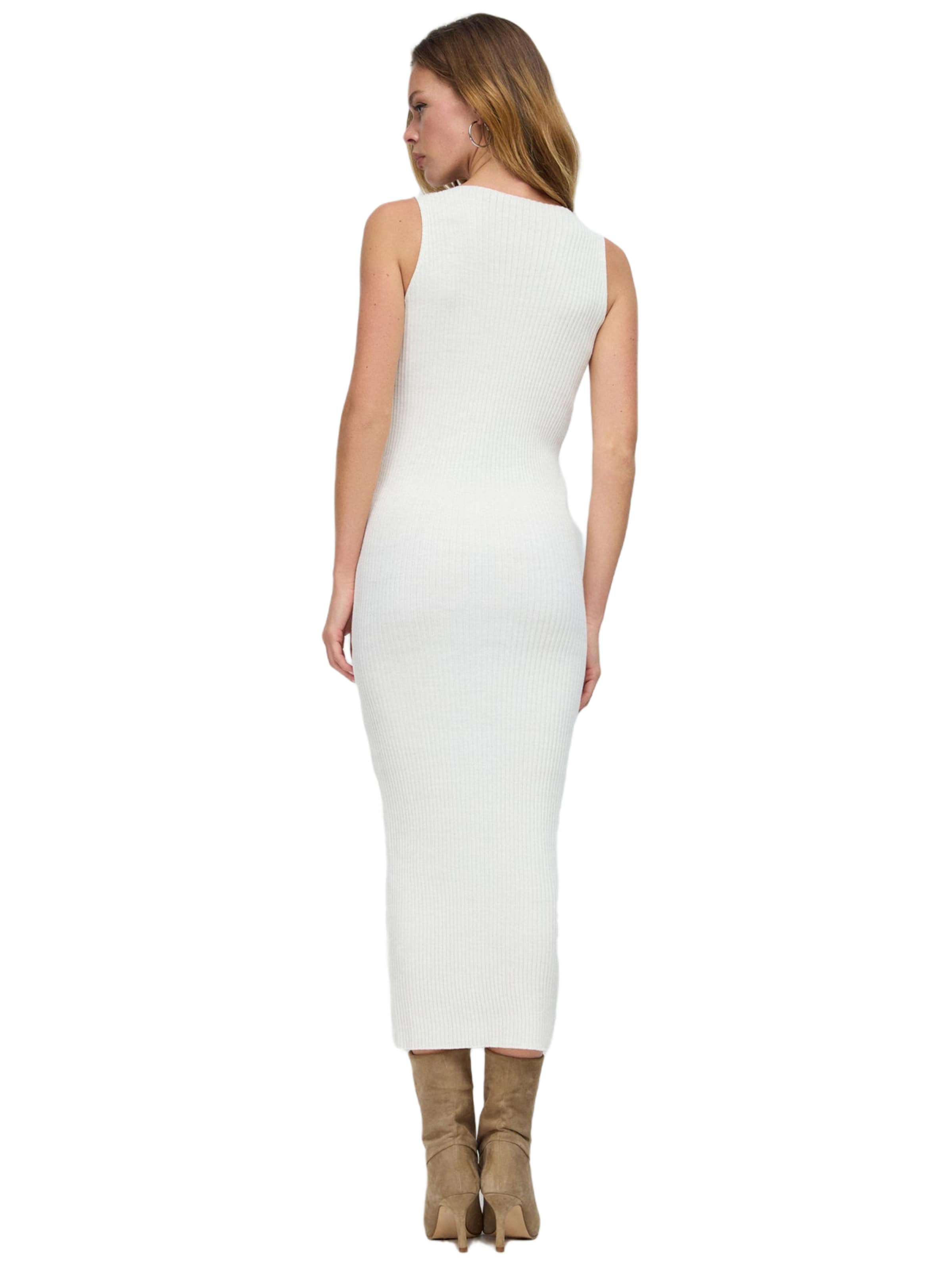 Robes en maille No Matter What en blanc