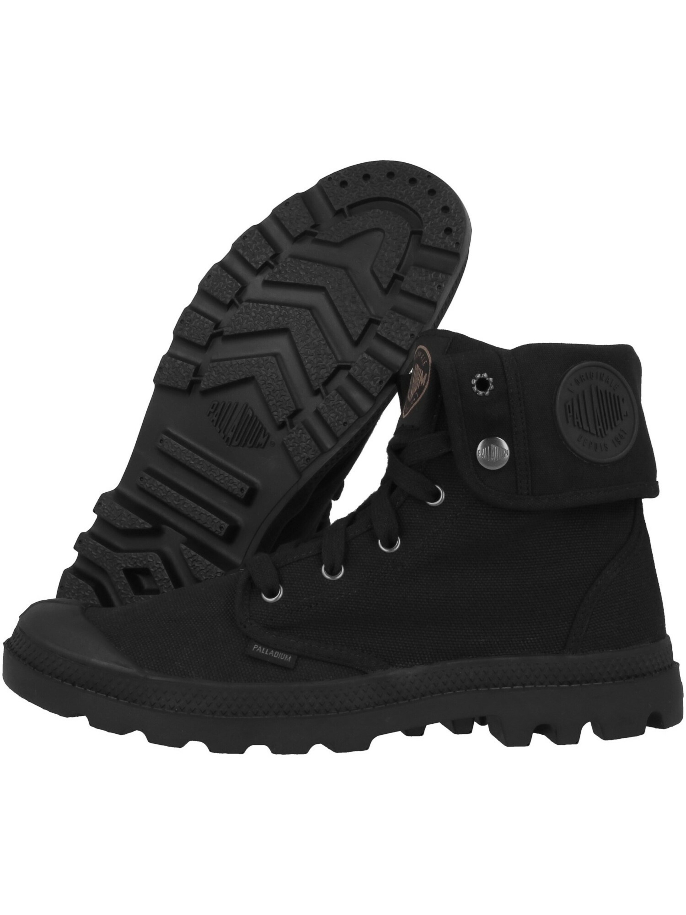 Palladium Boots in Schwarz