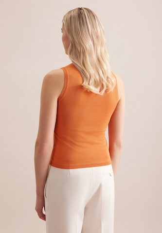 SEIDENSTICKER Pullover in Orange