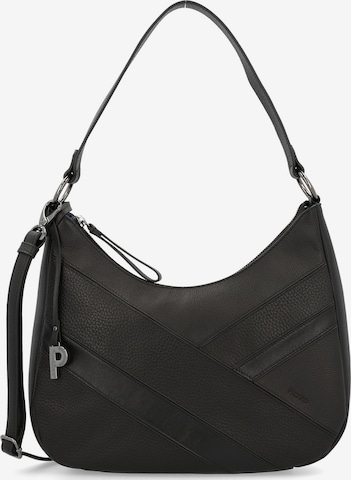 Picard Shoulder Bag ' Vernissage ' in Black: front