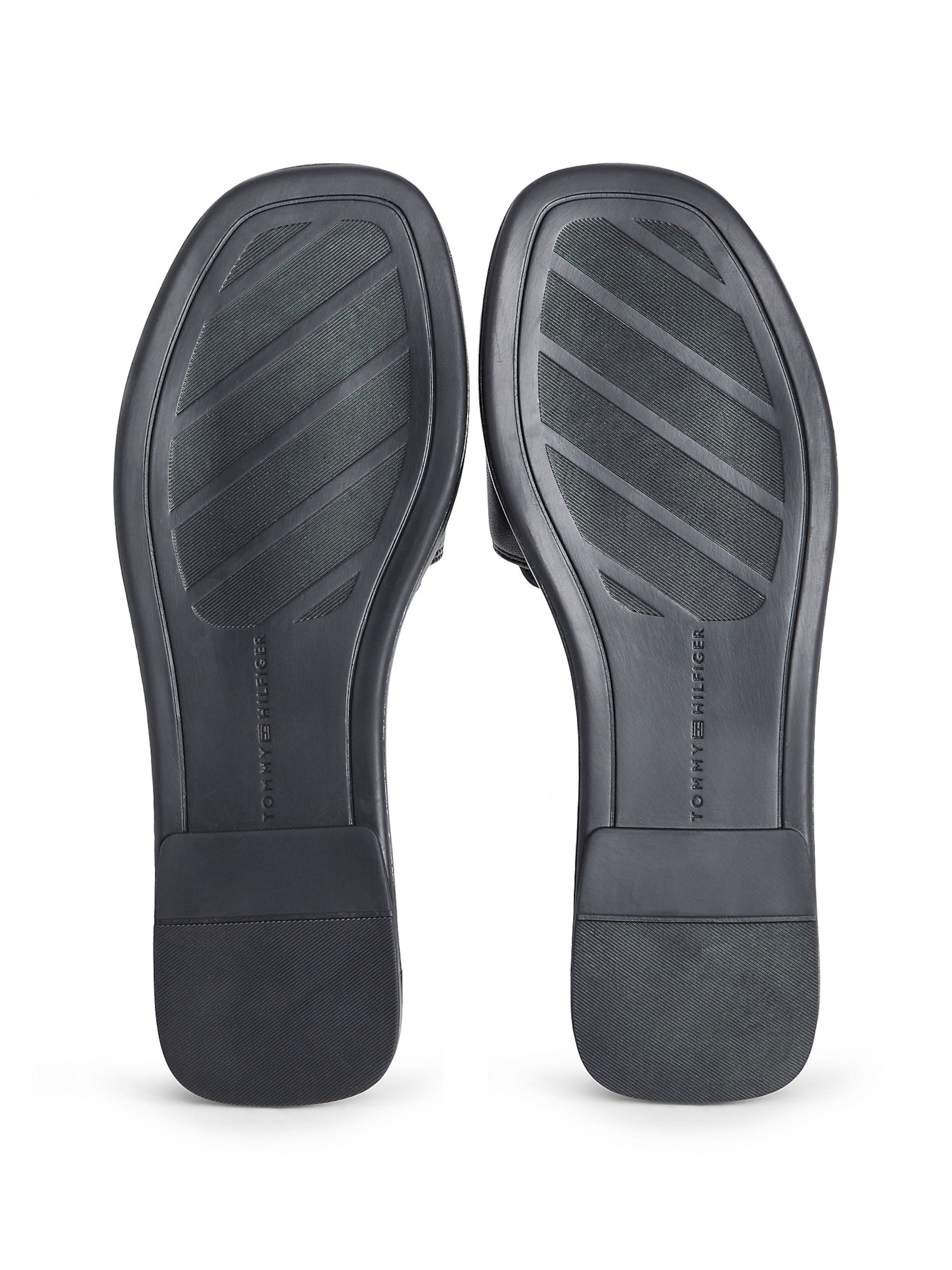 TOMMY HILFIGER Mule in Black