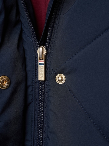 U.S. POLO ASSN. Välikausitakki 'Kenya' värissä sininen