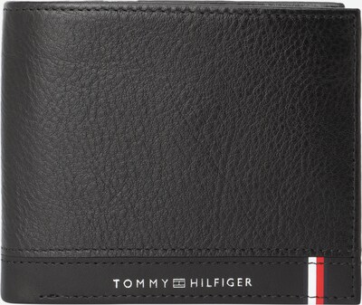 TOMMY HILFIGER Portemonnaie in navy / rot / schwarz / weiß, Produktansicht