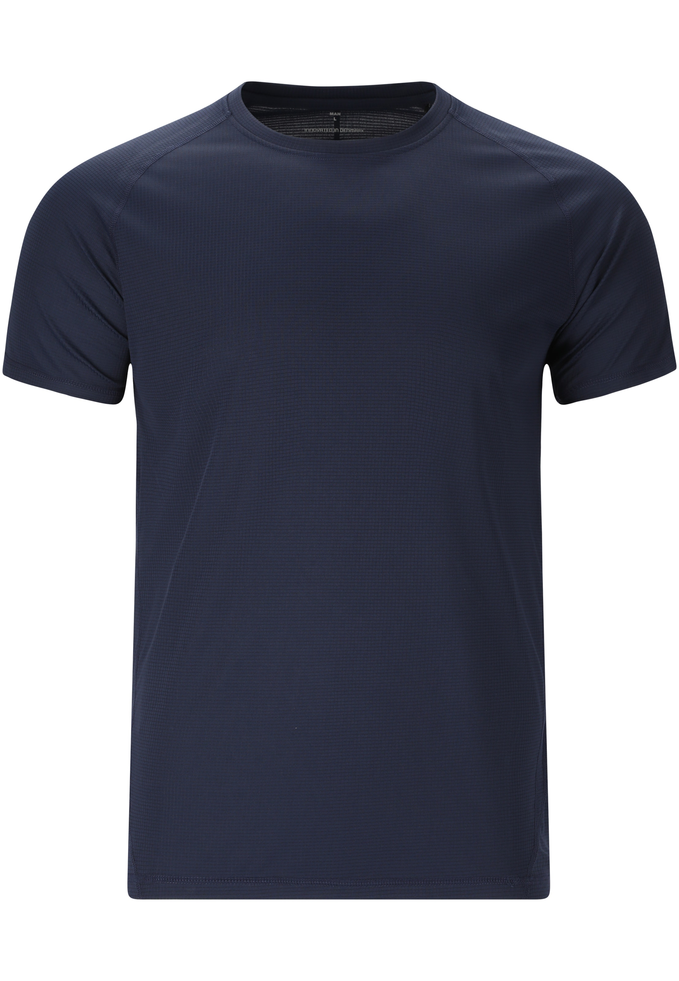 ENDURANCE T-Shirt 'Geaymay' in Blau: Vorderseite