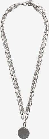 ONLY Halsband 'GRY' i silver: framsida