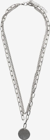 ONLY Necklace 'GRY' in Silver: front