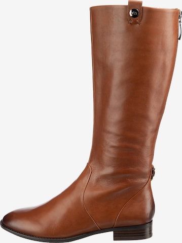 GERRY WEBER Boots 'Sena' in Brown: front