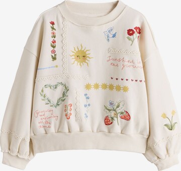 Next Sweatshirt in Beige: Vorderseite