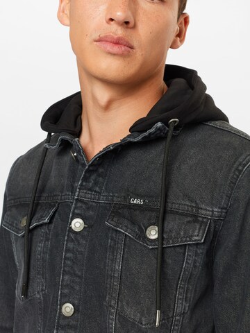 Cars Jeans Between-Season Jacket 'TREY' in Black