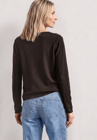 STREET ONE Sweater in Brown