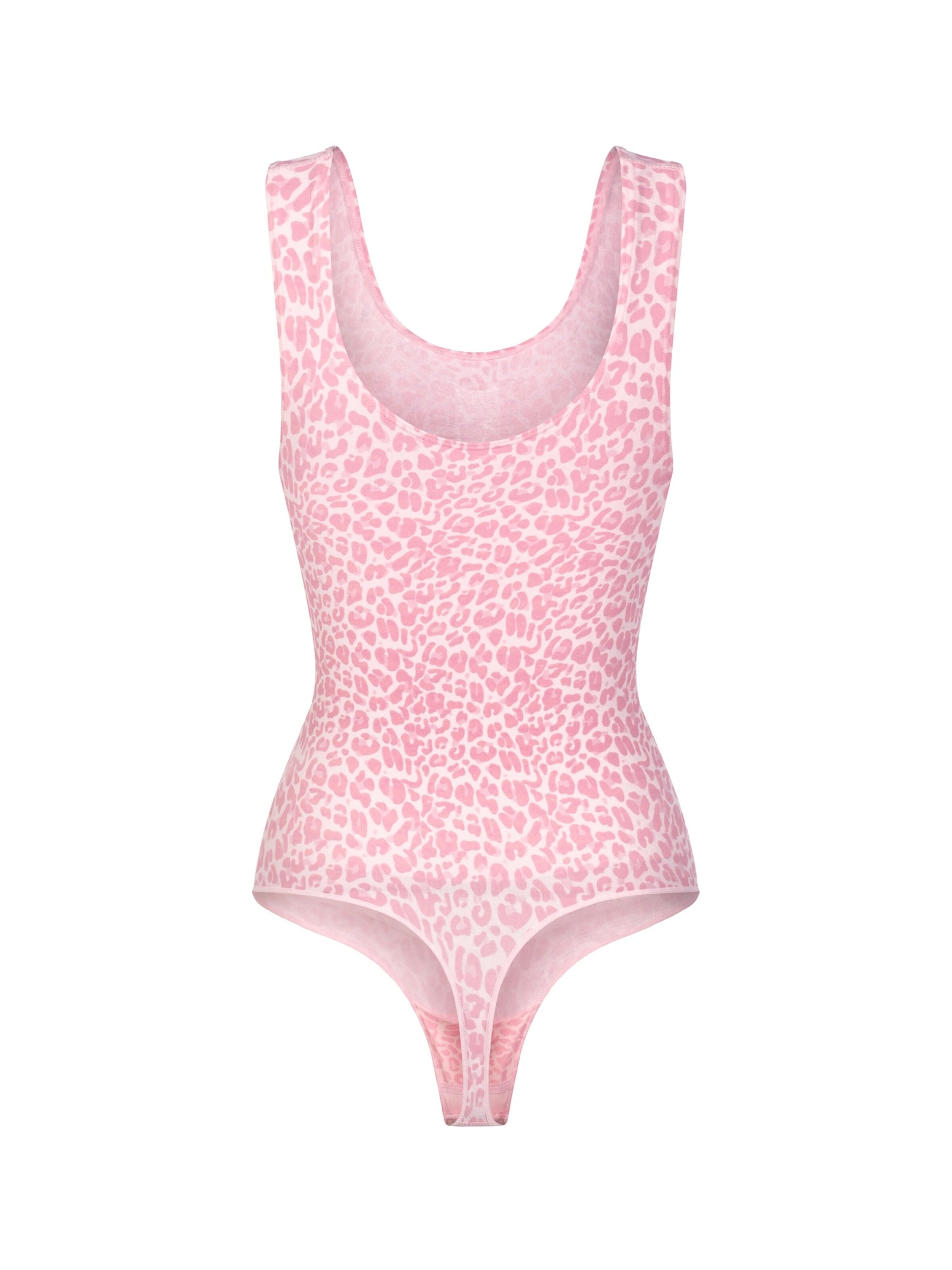 Body modelant 'Tank Bodysuit Sculpting Shapewear mit String' cfab en rose