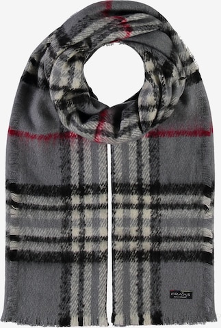 FRAAS Schal in Grau: Vorderseite