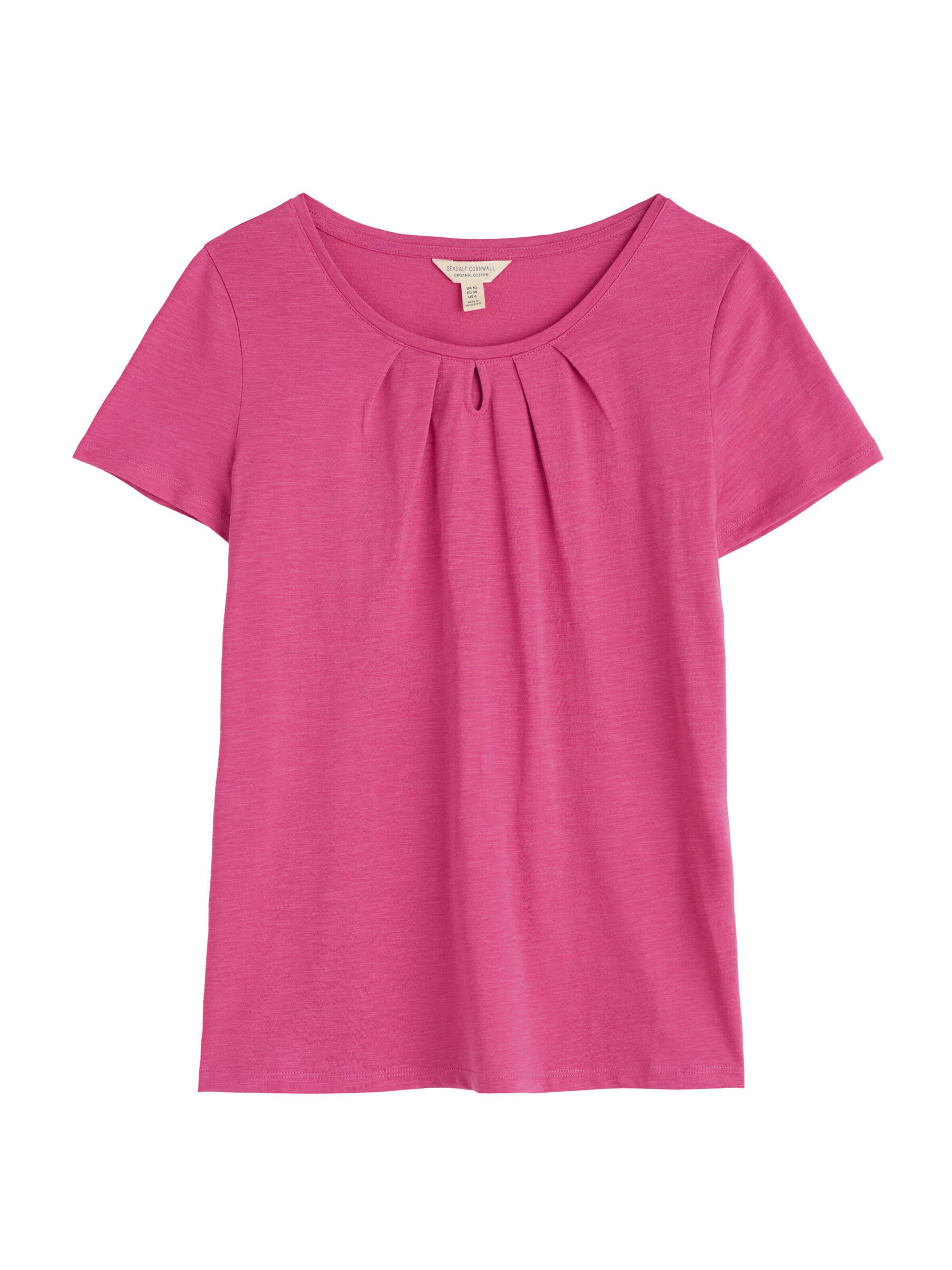 Maglietta 'Appletree' di Seasalt Cornwall in rosa: frontale