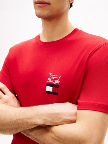 TOMMY HILFIGER Póló - piros