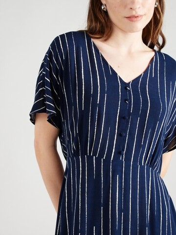 VILA Summer dress 'VIMoashly' in Blue