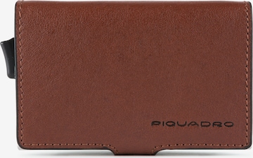 Piquadro Wallet in Brown: front