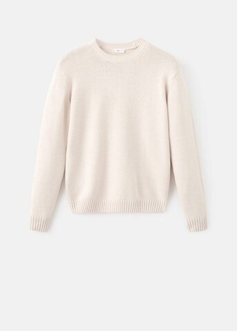 MANGO TEEN Pullover 'Basico' in Beige