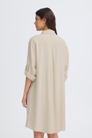 Fransa Shirt dress in Beige