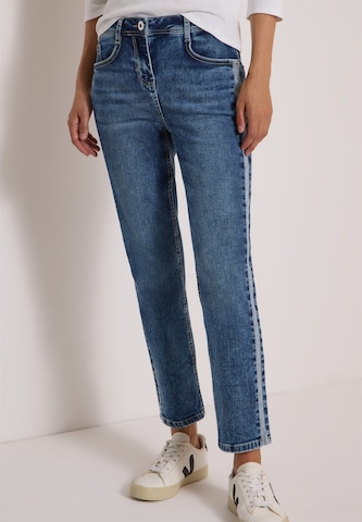 Coupe slim Jean CECIL en bleu