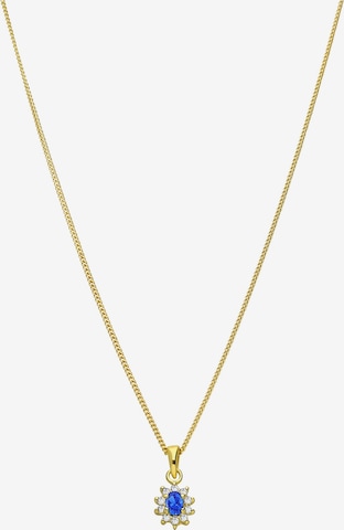 Lucardi Ketting in Goud: voorkant