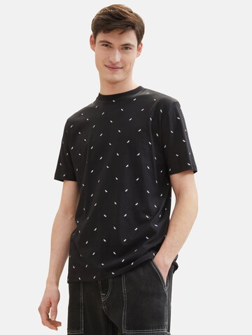 T-Shirt TOM TAILOR DENIM en noir