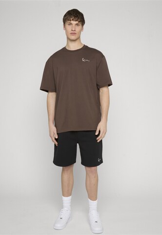 T-Shirt Karl Kani en marron