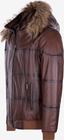 Giorgio di Mare Winterjacke in Braun