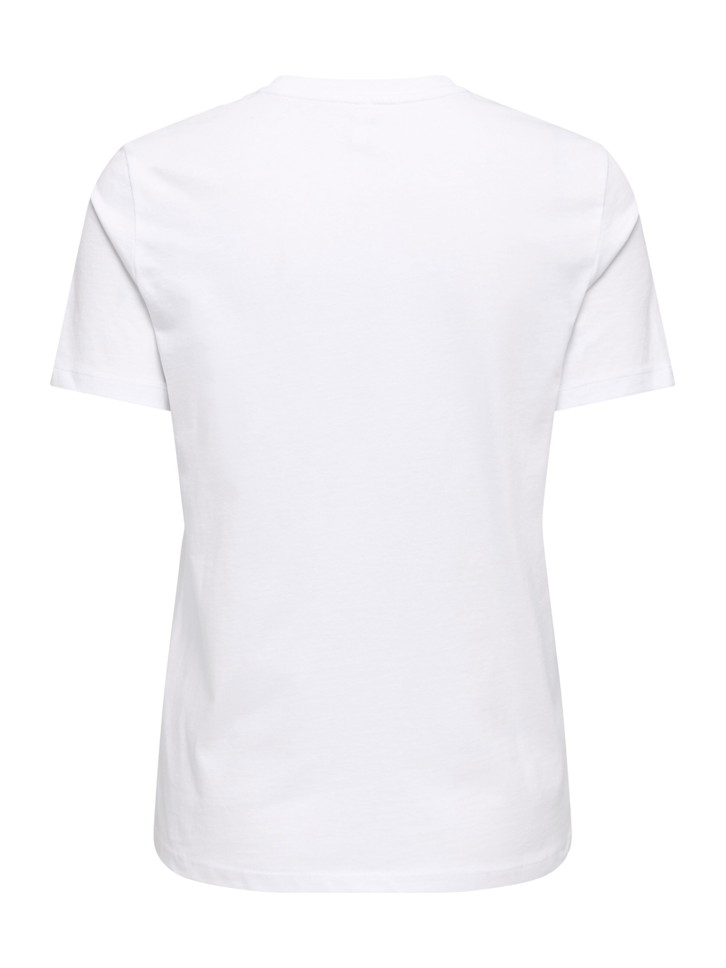 balta ONLY Marškinėliai 'ONLKETTY'