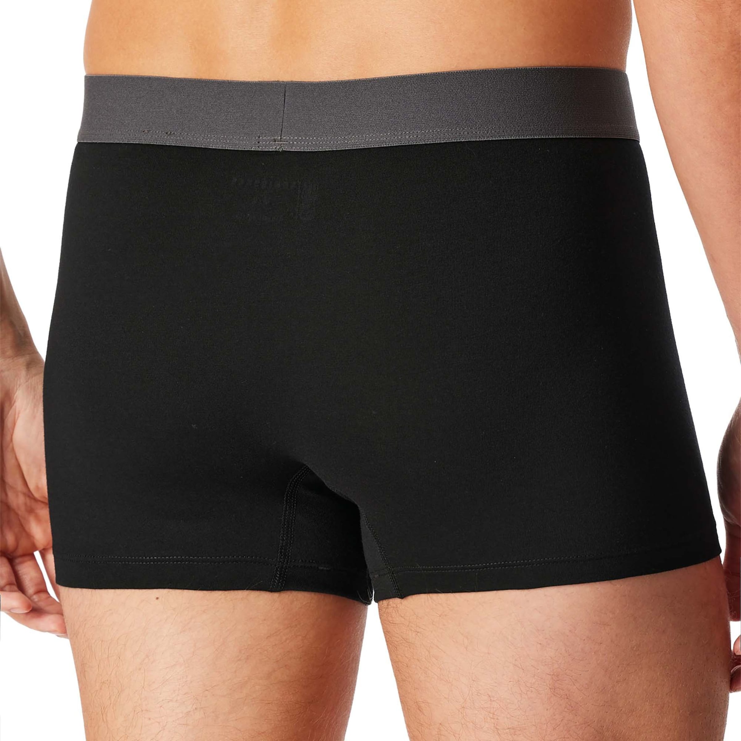Boxers SCHIESSER en noir