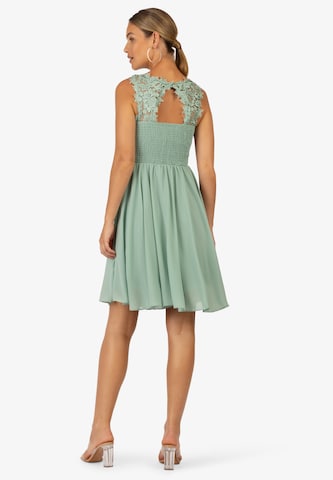 APART Cocktail Dress in Green