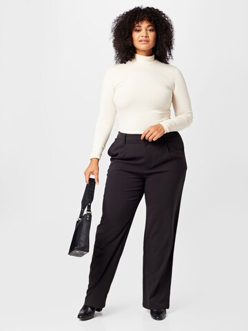 Loosefit Pantalon à pince 'BLAKE' Cotton On Curve en noir