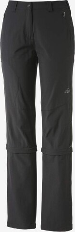 MCKINLEY Regular Outdoor Pants in Black: front