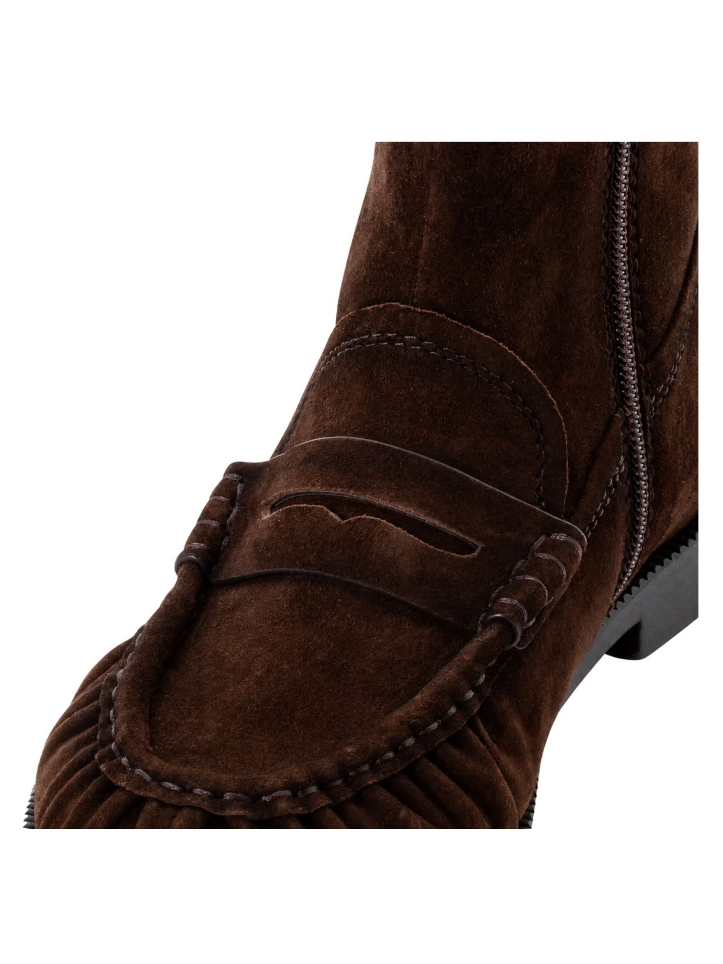 Bottines Tamaris en marron