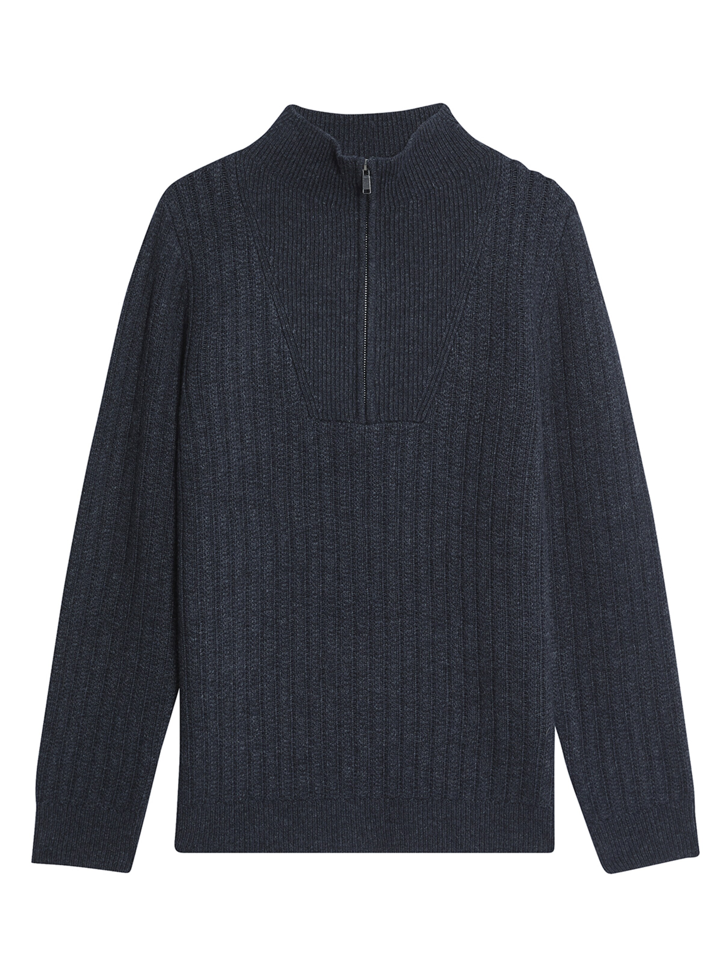 Pull-over Lyle & Scott en bleu : devant