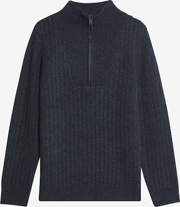 Lyle & Scott Trui in Blauw: voorkant