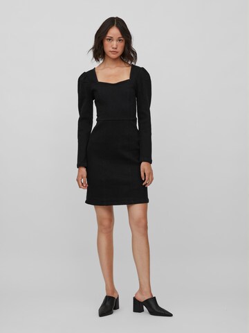 VILA Dress 'River Lona' in Black