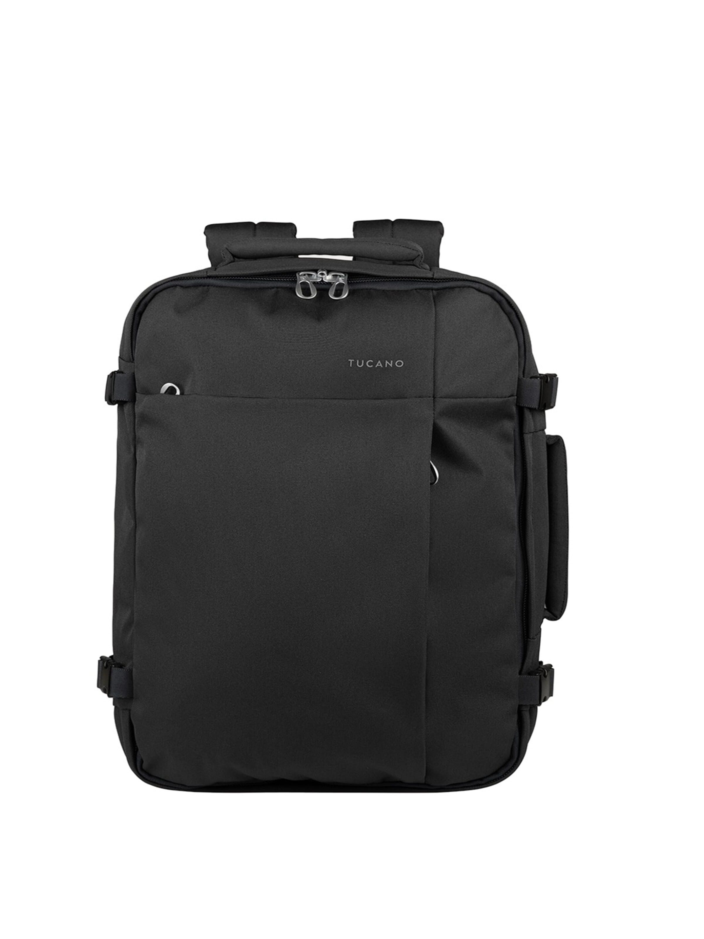TUCANO Rucksack 'BKTUG-ML'‌‌‌‌‌‌‌ in Schwarz: Vorderseite