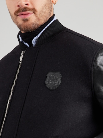 The Kooples Jacke in Schwarz
