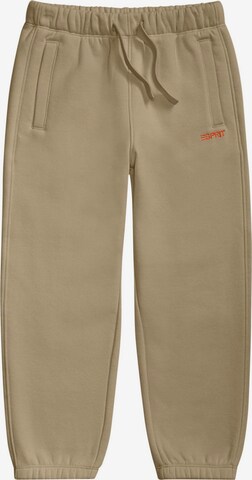 ESPRIT Loosefit Broek in Bruin: voorkant