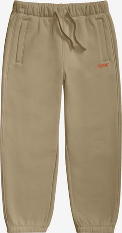 ESPRIT Loosefit Broek in Bruin: voorkant